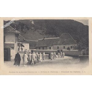 environs de la Grande Chartreuse St-Pierre-de-Chartreusepromenade des Chartreux FR