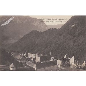 Saint-Pierre-de-Chartreuse le couvent et le Charmant Som