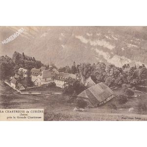 la Chartreuse de Curi&egrave;re (Is&egrave;re) pr&egrave;s dela Grande Chartreuse
