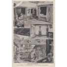 les Chartreux 3. le jardin 4. l'antichambre 5. la cellule et son oratoire
