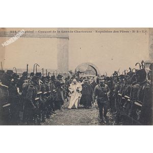 224 Couvent de la Grande Chartreuse Expulsion des P&egrave;res Chartreux n� 2 ER