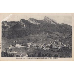 Dauphin&eacute; 051 St-Pierre-de-Chartreuse vue g&eacute;n&eacute;rale
