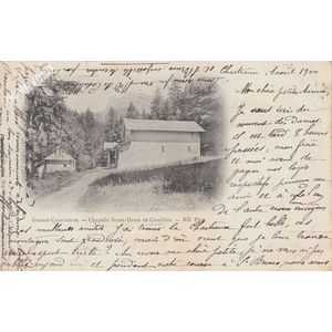 Grande Chartreuse chapelle Notre-Dame de Casalibus ND phot