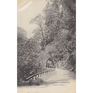 route de la Grande Chartreuse entr&eacute;e du d&eacute;sert