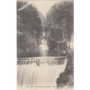 359 route de la Grande-Chartreuse l'entr&eacute;e du d&eacute;sert