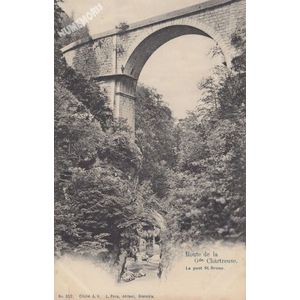 route de la Gde. Chartreuse le pont St. Bruno
