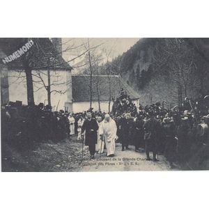 226 Dauphin&eacute; Couvent de la Grande Chartreuse Expulsion des P&egrave;res n� 4 ER