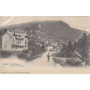 Grande Chartreuse St. Pierre de Chartreuse