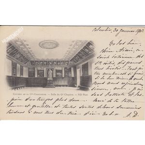 Couvent de la Gde-Chartreuse salle du Gd Chapitre ND phot