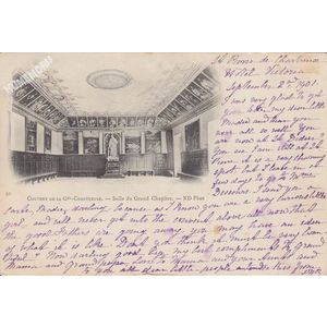 050 Couvent de la Gde-Chartreuse salle du Gd Chapitre ND phot