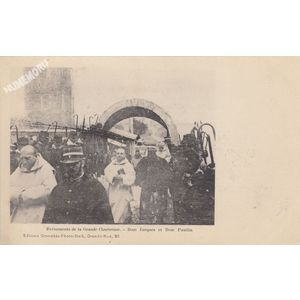 Ev&egrave;nements de la Grande Chartreuse Dom Jacques et Dom Paullin