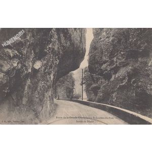 JG 342 route de la Grande-Chartreuse &agrave; St-Laurent-du-Pont sortie du D&eacute;sert