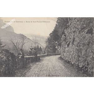 JG 032 environs de la Chartreuse route de Saint-Pierre-d'Entremont