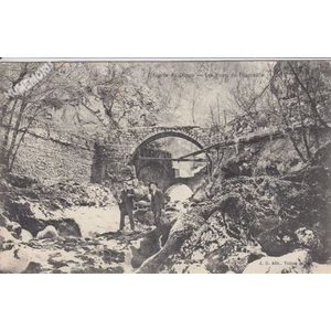 JG 030 entr&eacute;e du D&eacute;sert les ponts de Fourvoirie