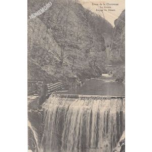 JG 029 route de la Chartreuse le Guiers entr&eacute;e du d&eacute;sert