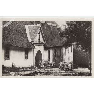 114 la Grande Chartreuse le couvent sortie des P&egrave;res