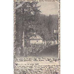 environs de la Grande Chartreuse F.R. sortie des Chartreux &agrave; Notre-Dame-de-Casalibus