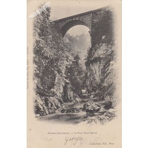 075 Grande-Chartreuse le Pont Saint-Bruno