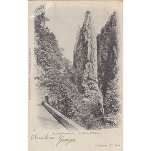 076 Grande-Chartreuse le Pic de L'Oeillette