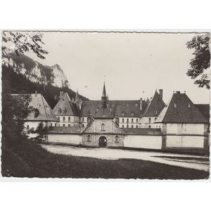 3303 monast&egrave;re de la Grande Chartreuse entr&eacute;e du Monast&egrave;re