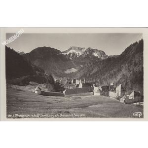 4861.9 monast&egrave;re de la Gde Chartreuse et le Charmant Som (1871)
