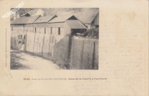 13 66 route de la Grande-Chartreuse usine de la Limerie &agrave; Fourvoirie