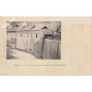 13 66 route de la Grande-Chartreuse usine de la Limerie &agrave; Fourvoirie