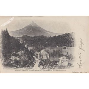 083 Grande-Chartreuse Saint-Pierre-de-Chartreuse et le pic de Chamechaude