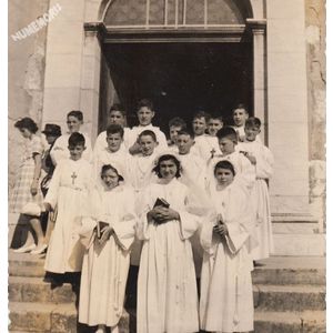 Saint Etienne de Crossey : confirmation en 1961