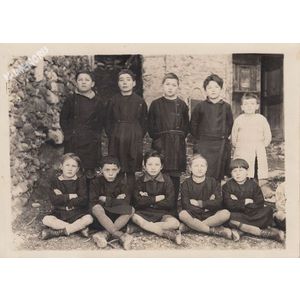 Tolvon (Saint Etienne de Crossey) : &eacute;cole en 1936