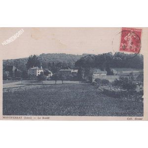 Montferrat (Is&egrave;re) le Rutiff