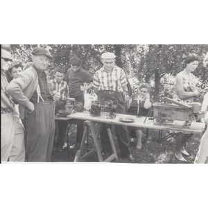 Montferrat : comice cantonnal en 1966