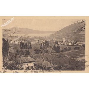 1654.3 Charavines vue g&eacute;n&eacute;rale et le lac