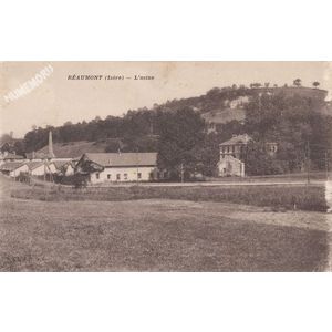 R&eacute;aumont (Is&egrave;re) l'usine