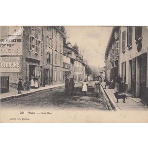 281 Rives une rue