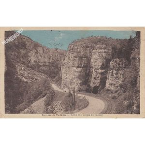 Environs de Voiron - sortie des gorges du Crossey