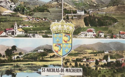 Saint Nicolas de Macherin cp divers