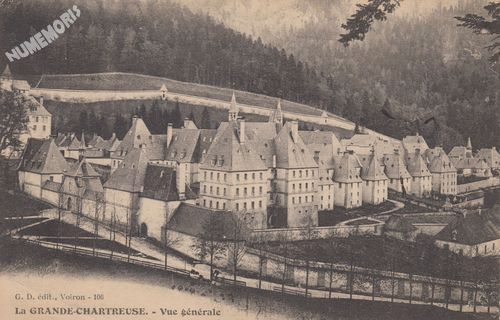 GD 106 la Grande-Chartreuse vue g&eacute;n&eacute;rale