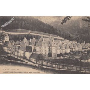 GD 106 la Grande-Chartreuse vue g&eacute;n&eacute;rale