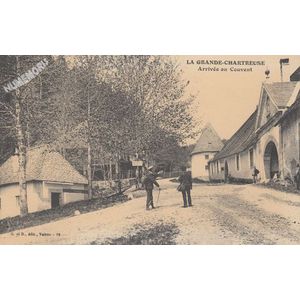 GD 099 la Grande-Chartreuse arriv&eacute;e au couvent