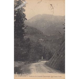 021 Dauphin&eacute; route de la Grande-Chartreuse la Croix-Verte