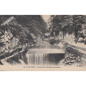 098 Dauphin&eacute; route de la Grande-Chartreuse 