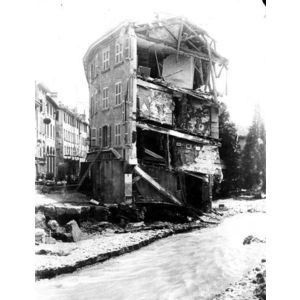 Voiron Inondations du 5 juin 1897