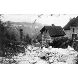 Début des ravages à Thiers
