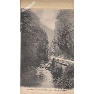 351 route de la Grande Chartreuse entr&eacute;e du d&eacute;sert