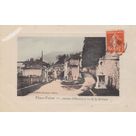 Vieux Voiron avenue d'Haussez et rue de la Terrasse