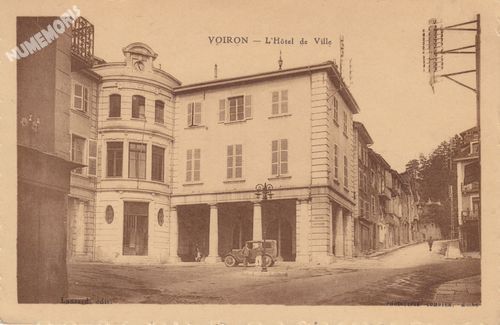 Voiron l'H&ocirc;tel de ville