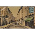 L'Is&egrave;re Pittoresque Voiron la Grande-Rue