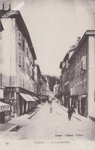 059 Voiron la Grande-Rue