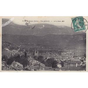024 Voiron (Is&egrave;re) vue g&eacute;n&eacute;rale BF Paris
